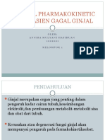 Farmakokinetik Obat pada Pasien Gagal Ginjal