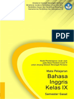 Bahasa Inggris