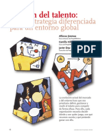 Gestion Del Talento Una Estrategia Diferenciada para Un Entorno Global PDF