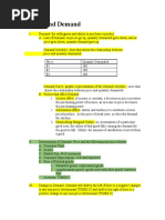 Highlighted Unit 2 Notes