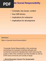 Chapter 3 Corporate Responsibility