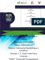 Teorías del envejecimiento: una perspectiva multidisciplinaria