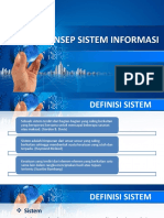 Konsep Sistem Informasi