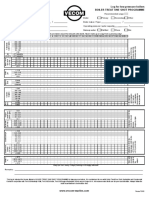 Boiler Water Log Sheet BOILER TREAT ONE SHOT PROGRAMME