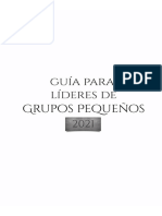 Guía de Grupos Pequeños 2021