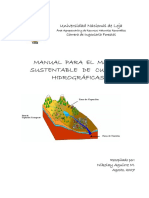 Manual Para El Manejo de Cuencas Sustentables