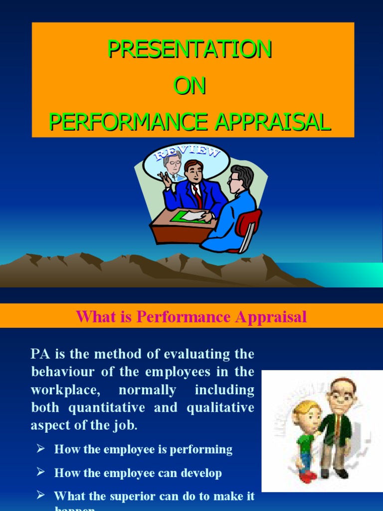 Performance Appraisal Methods Explained | PDF | Performance Appraisal ...