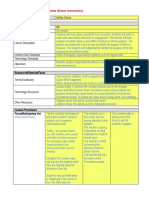 Pop1 Semester 2 Lesson Plan-Direct Instruction