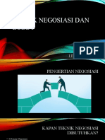 Teknik Negosiasi Dan Lobby (Autosaved)