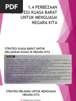 1.4 Perbezaan Strategi Kuasa Barat Untuk Menguasai Negara Kita  PDF