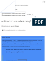 Actividad Con Una Variable Categórica - Estadística y ProbabilidadINST