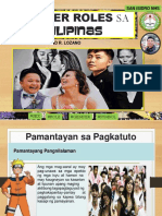 Gender Roles Sa: Pilipinas