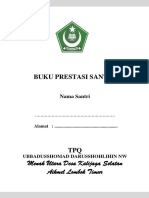 Buku Prestasi Tpq 1