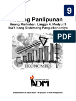 AP9 Q1 Mod3 Ibat Ibang Sistemang Pang Ekonomiya Version3