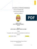 Preguntas Sobre Incidencia Normal Dieléctrico-Dieléctrico