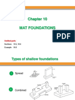Mat Foundations: Omitted Parts