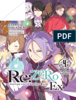 Re - ZERO - Starting Life in Another World - Ex, Vol. 4 - The Great Journeys