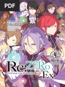 Re - ZERO - Starting Life in Another World - Ex, Vol. 4 - The Great Journeys