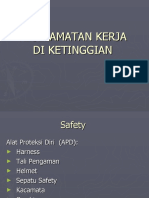 5 Prosedur Keselamatn Kerja Di Ketinggian