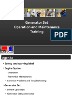 Genset Training