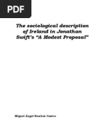 Download The sociological description of Ireland in Jonathan Swifts A Modest Proposal  by duneden_1985 SN4937148 doc pdf