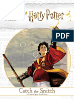 Knight Games Harry Potter Catch The Snitch Rulebook Ks