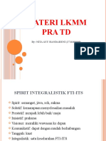 Dokumen - Tech Materi LKMM Pra TD