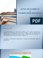 Actosdecomercioycomercianteindividual 131021150230 Phpapp02