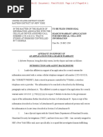 R Kelly Search Warrant