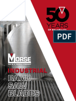 Morse Industrial Band Saw Blades Catalog