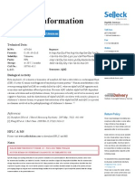 Peptide of Selleck - Beta-Amyloid (1-42) Human (Purity: 95%)