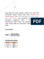 2 Hb2 - Soalan Tugasan Skrap Book Mengira BMI