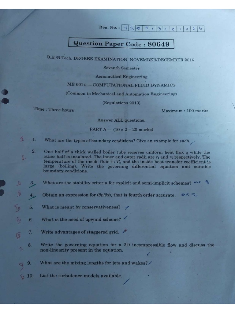 CFD University All Questions | PDF