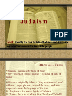 Judaism - Carel Faith M. Andres