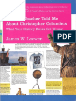 Lies My Teacher Told Me About Christopher Columbus