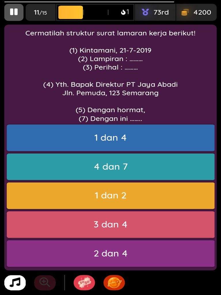Download 87+ Contoh Surat Surat Lamaran Kerja Quizizz Gratis