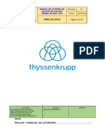 Manual de Sistema de Gestion de Calidad