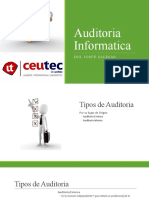 Auditoria Informatica - Tipos Auditorias Externa e Interna