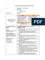 RPP Aritmatika Sosial - Pertemuan 4