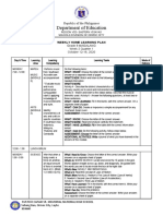 Weekly Home Learning Plan Week 2