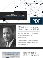 Universal Basic Income Powerpoint
