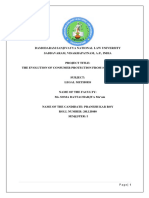 Evolution of Consumer Protection From 1986 To 2019 in India