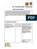 Analisis Film - The Day After Tomorrow