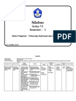 Silabus KTSP TIK 6