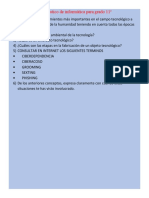 Diagnóstico de Informática para Grado 11º