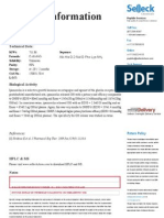 Peptide of Selleck - Ipamorelin (Purity: 98%)