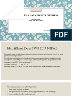 Dina Dwi Wulandari - Identifikasi Data Ibu Nifas