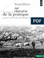 Esquisse d’Une Théorie de La Pratique Précédé de Trois Études d’Ethnologie Kabyle by Pierre Bourdieu (Z-lib.org)