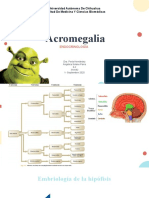 Embriología de la hipófisis en acromegalia