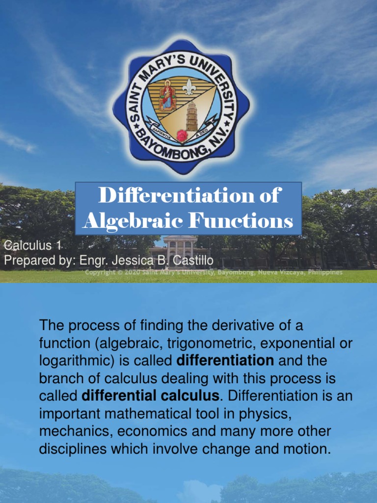 Understanding Differentiation in Calculus | PDF | Derivative | Slope